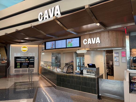 CAVA Opens in Terminal B at Logan Airport - NewsBreak