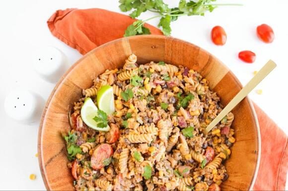 Tacos and Pasta Salad Had a Baby, and It Might Steal the Show at Your ...