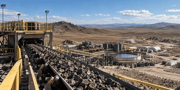 Gold Mine Generates US$51 Million in Just 3 Months as US$745 Million ...