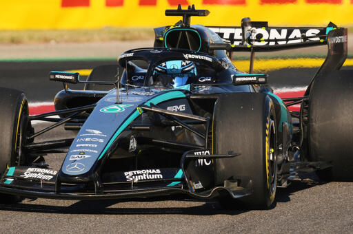 Russell watching Antonelli charge toward F1 championship many thought would be his