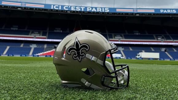 New Orleans Saints and Paris Saint-Germain announce partnership ahead of NFL's first regular season game in France