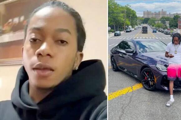 YouTube star dead at 25 after BMW smashes into post in front of ...