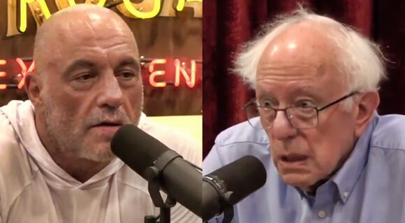 Joe Rogan Ended Bernie Sanders For Trying To Attack Elon Musk’s $288 ...