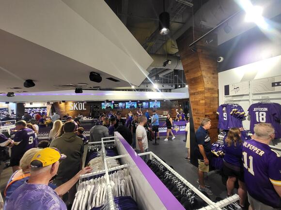 Vikings Debut Darker Purple And Runic 'SKOL' Helmets Dec. 20 At U.S ...