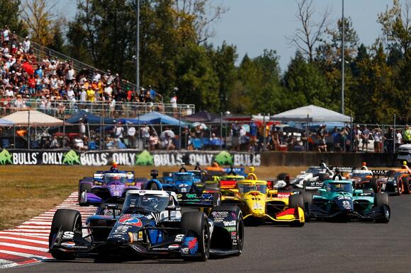 Complete IndyCar championship standings after 2026 Portland - NewsBreak