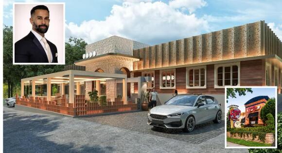 Builder Buys Gotham City Diner Where He Raised His Kids: Here's What It ...