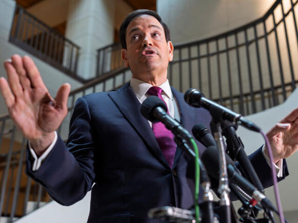 Rubio Accuses Iran of ‘Nazi U-Boat Tactics’ -- Warns It's ‘Tough to Make a Deal’ with ‘Radical Shia Clerics’