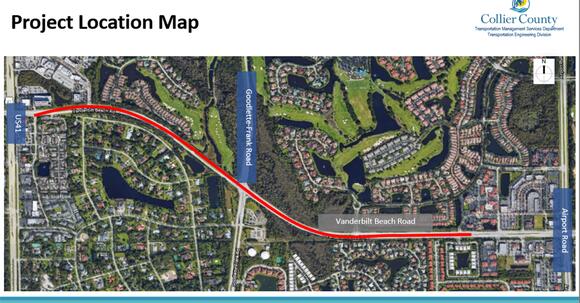 🚧 Vanderbilt Beach Road widening begins this week - NewsBreak