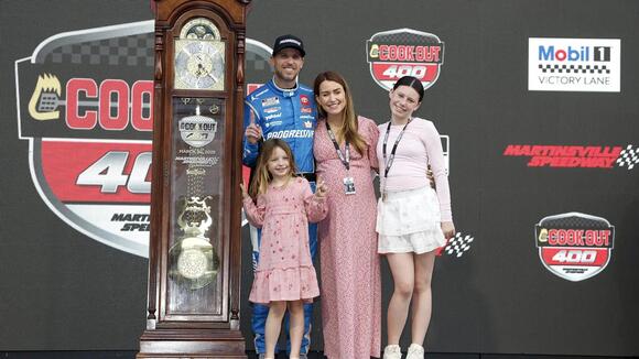 Denny Hamlin's Kids: About the Race Car Driver's Children With Jordan -  NewsBreak