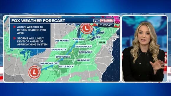 Meteorologist says, ‘There are storms on the horizon’, predicting ...