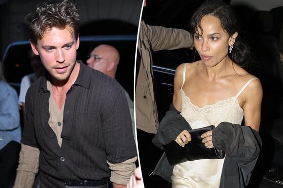 Austin Butler, Zoë Kravitz caught in late-night embrace at Paris bar as romance  rumors swirl: 'There's definitely chemistry' - NewsBreak