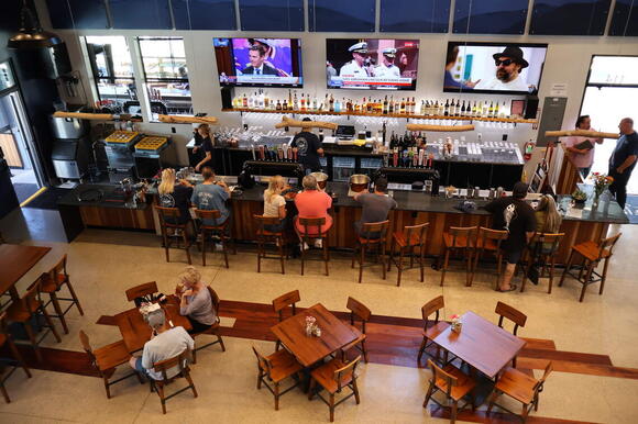 New seafood restaurant opens in SLO, complete with a fish market and ...