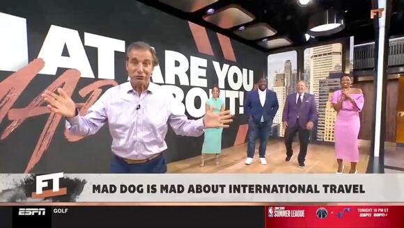 Chris Russo na putu