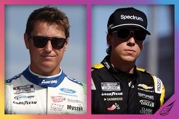 NASCAR Explains Why Zane Smith Was Fined but Michael McDowell Wasn't
