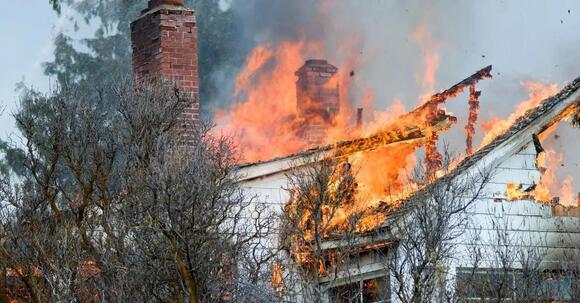 One Dead After Devastating Bell County House Fire Destroys Entire Home ...