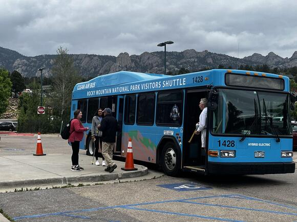 Rocky Mountain National Park will offer seasonal hiker shuttle this summer