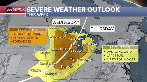 Midwest and Plains bracing for life-threatening flooding - NewsBreak