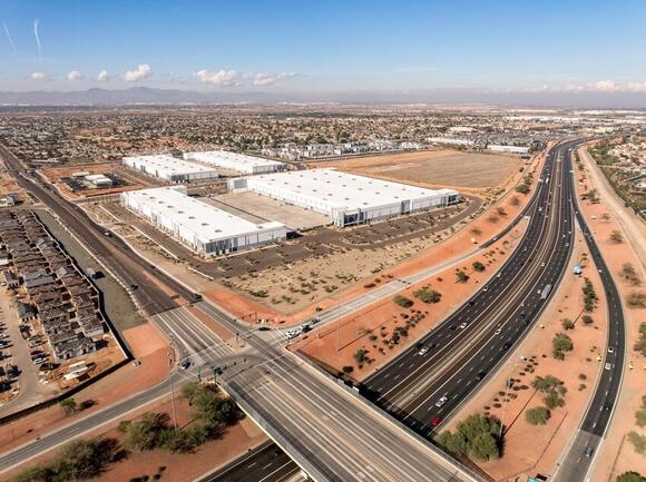 86-acre industrial development completed at Loop 101 and Indian School ...