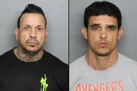 Two Suspects Arrested for Stealing Marine Equipment in Stolen Vehicle ...
