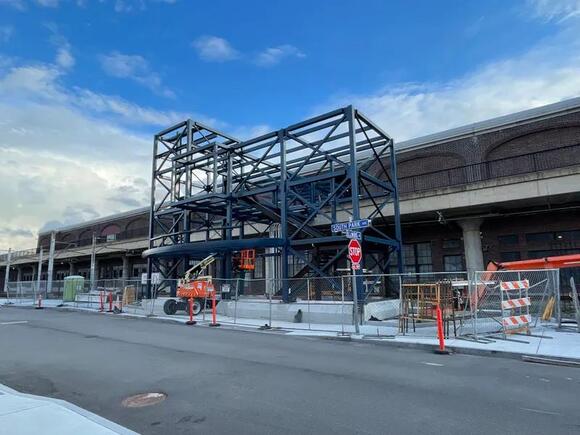 DL&W Terminal soon ready to welcome first light-rail riders this fall ...