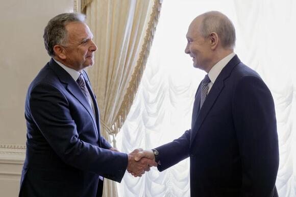 UK rejects Trump negotiator's description of Vladimir Putin as ‘humanitarian’