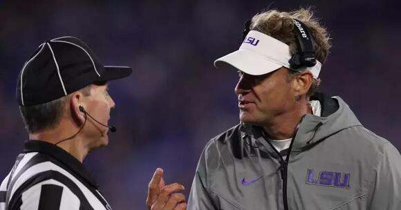 Lane Kiffin claims line judge told him there was ‘too much at stake’ to ...
