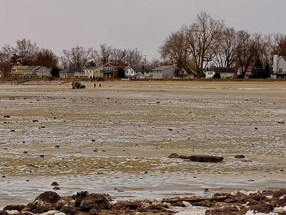 Lake Erie seiche uncovers lost treasures in Michigan - NewsBreak