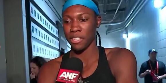 Exclusive: Atlanta Dream's Rhyne Howard speaks to ANF after Game 3 win