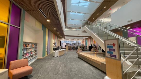 Snow day saviors from Lexington Public Library