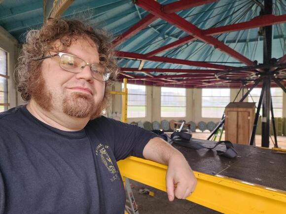 Workers Putting West Endicott Carousel Back Together - NewsBreak