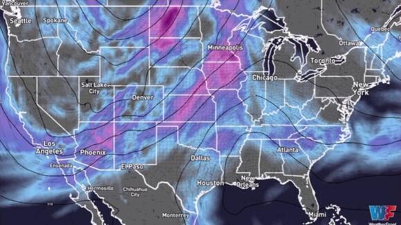 Meteorologist says a ring of fire weather pattern is developing right ...