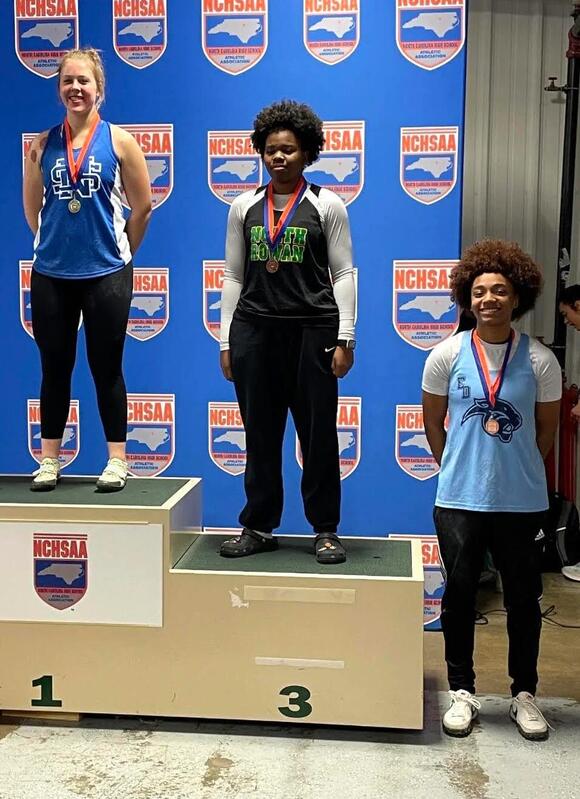 East Duplin’s JaMyah Pickett sets second track and field school record ...