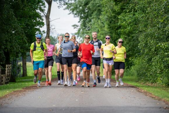 German woman runs a record 367 marathons in 367 days - and counting ...
