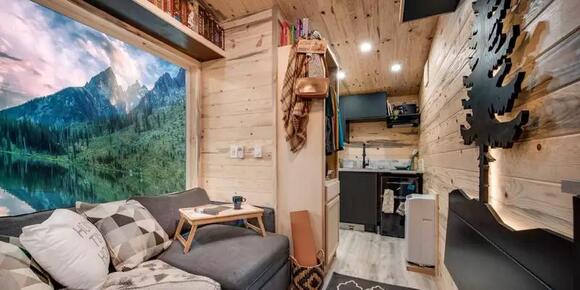 Ultra-small tiny house is built for life on the move - NewsBreak