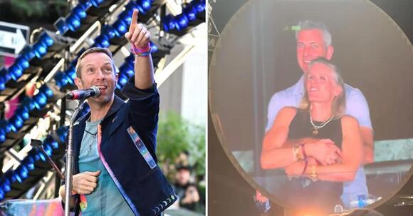 Chris Martin Accidentally Exposes Astronomer CEO Andy Byron's Alleged  Affair With His Coworker During Coldplay Concert: Watch - NewsBreak