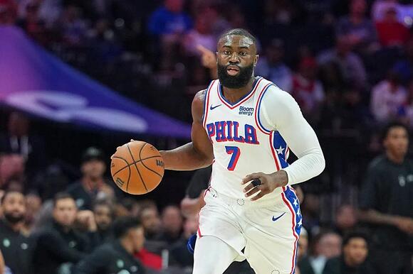 Jaylen Brown Calls Cap on Jayson Tatum's Reaction to Celtics-76ers Trade