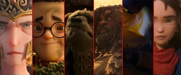Wildwood's New Featurettes Put Voices and Stop-Motion Work in Focus