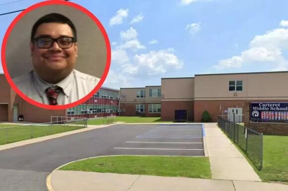 NJ teacher accused of sex assaults in middle school classroom - NewsBreak