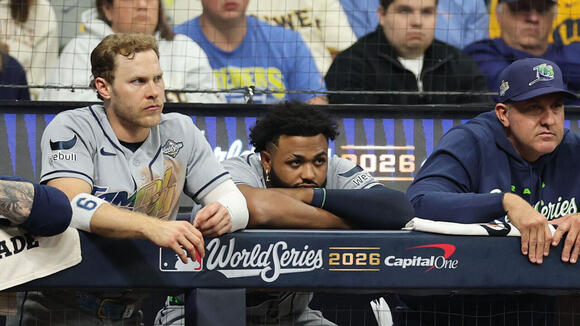 Rays’ Caminero: First 2 games of World Series ‘not who we are’