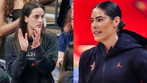 More Details Emerge After Kelsey Plum Called Out Caitlin Clark & Her Teammates For Having No Part In “Pay Us What You Owe Us” T-Shirt Decision At WNBA All-Star Game - NewsBreak