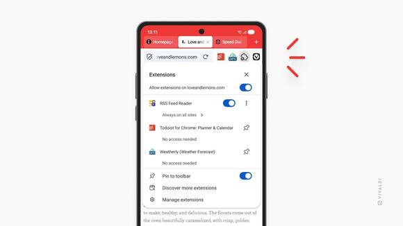 Vivaldi Update Finally Brings Desktop Extensions to Android - NewsBreak