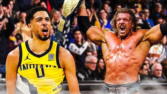 WWE's Triple H acknowledges Pacers star Tyrese Haliburton's epic tribute before return from Achilles injury