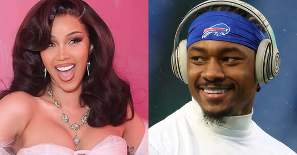 Social Media Users Are Absolutely Here For Cardi B And Stefon Diggs After  They Go Instagram Official - NewsBreak