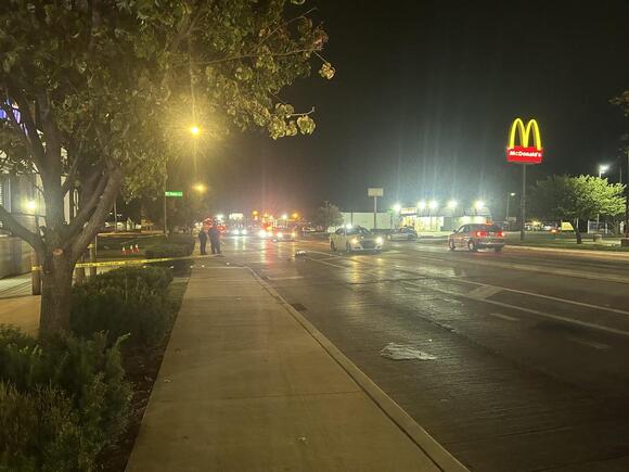 Man dies after being hit by car on Indy’s northeast side, driver ...