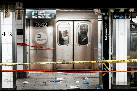 Stabbings on New York City subway leave 3 hurt as officers fatally ...