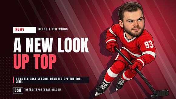 Alex DeBrincat Demoted as McLellan Reworks Red Wings Lines - NewsBreak