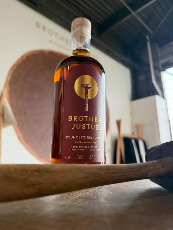 Brother Justus Founder's Reserve IV: Minnesota Whiskey Refined - NewsBreak