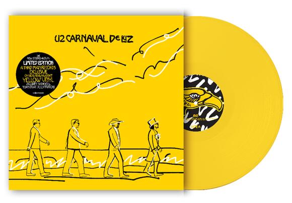 U2 to release yellow vinyl edition of Carnaval De Luz in independent ...