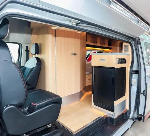 First-ever Ford Ranger Super Duty camper truck arrives – with friends ...