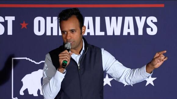 Ohio GOP rift deepens as Trump, Ramaswamy double down on attack ad